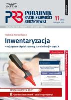 Okładka książki Inwentaryzacja - najczęstsze błędy i sposoby ich eliminacji Część 2