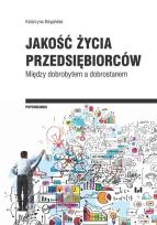 Okładka książki Jakość życia przedsiębiorców