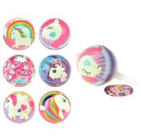 Opakowanie Jednorożcowe piłki piankowe mix wzorów