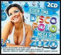 Okładka książki Jesień zima mega hits 2020 CD