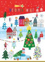 Opakowanie KARNET B6 BN CZERWONY