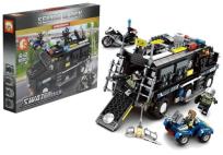 Opakowanie Klocki 705 Elementów Siły Specjalne﻿