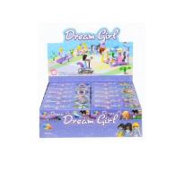 Opakowanie Klocki konstrukcyjne Girls mix