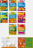 Opakowanie Kolorowanka A4 z nakl. Zabawy Artystyczne mix