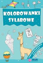 Okładka książki Kolorowanki sylabowe - Sylaby ze spółgłoskami B i L