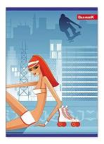 Opakowanie Kołozeszyt A5/120K kratka Dziewczyny (4szt)