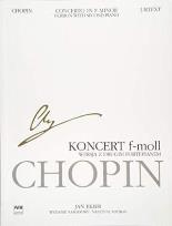 Okładka książki Koncert f-moll op. 21 w. z 2 fortepianem
