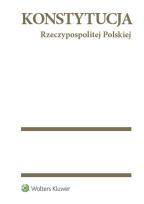 Okładka książki Konstytucja Rzeczypospolitej Polskiej