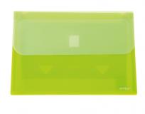 Opakowanie Koperta na dokumenty z kieszeniami żółta A.Polipr