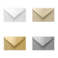 Opakowanie Koperta Perłowy Papier 120x195 mm 6szt ARGUS