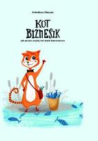 Okładka książki Kot Biznesik