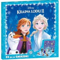 Okładka książki Kraina Lodu 2 24 dni do gwiazdki