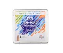 Opakowanie Kredki Tri-Tone Trójkolorowe 23+1 kolory