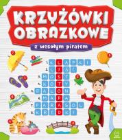 Okładka książki Krzyżówki obrazkowe z wesołym piratem