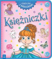 Okładka książki Księżniczki Książeczka z naklejkami