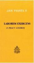 Okładka książki Laborem Exercens, Jan Paweł II (40)