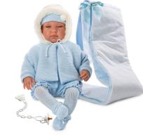 Opakowanie Lalka 84421 bobas Recien w chuście