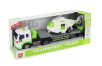 Opakowanie Laweta ze światłem i dźwiękiem 40 cm + helikopter