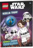 Okładka książki LEGO &reg Star Wars&#153 Rebelia trwa!