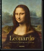 Okładka książki Leonardo The Complete Paintings and Drawings