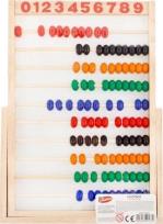 Opakowanie Liczydło drewniane z podstawką