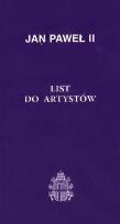 Okładka książki List do artystów (60)