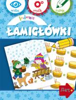 Okładka książki Lodowe łamigłówki