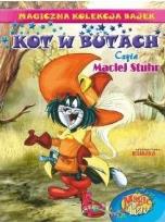 Okładka książki Magiczna Kolekcja Bajek T.1 Kot w butach + CD