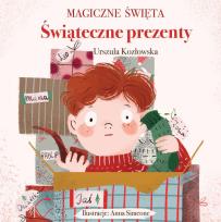 Okładka książki Magiczne święta. Świąteczne prezenty