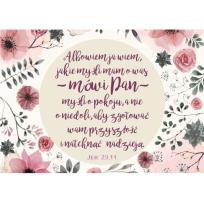 Opakowanie Magnes na lodówkę-Albowiem ja wiem