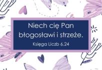 Opakowanie Magnes na lodówkę - Niech Cię Pan błogosławi