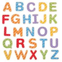 Opakowanie Magnetic Letters - Uppercase