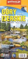 Okładka książki Mapa turystyczna - Góry Izerskie, Izery 1:25 000