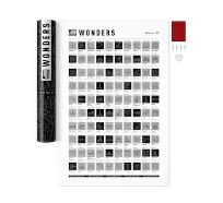 Opakowanie MAPA ZDRAPKA 100 BUCKETLIST WONDERS EDITION