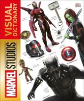Okładka książki Marvel Studios Visual Dictionary
