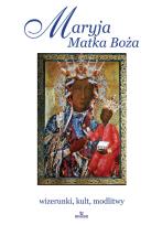 Okładka książki Maryja Matka Boża