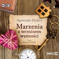 Okładka książki Marzenia z terminem ważności audiobook