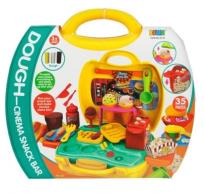 Opakowanie Masa plastyczna Snack bar w walizce