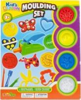 Opakowanie Masa plastyczna z akcesoriami 4 kolory