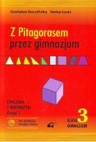 Okładka książki Mat. Z Pitagorasem Przez Gim. 3/1 ćw. w.2011 ADAM