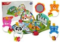 Opakowanie Mata interaktywna z pianinkiem niebieska