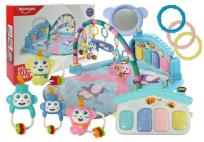 Opakowanie Mata interaktywna z przyciskami niebieska