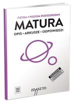 Okładka książki Matura próbne arkusze maturalne. Fizyka. Poziom rozszerzony 