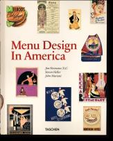 Okładka książki Menu Design in America