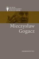 Okładka książki Mieczysław Gogacz ang