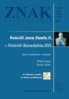 Opakowanie Miesięcznik 'Znak': Bóg ukryty w literaturze polskiej. Numer 619 (grudzień 2006)