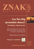 Opakowanie Miesięcznik ZNAK.  Numer 632