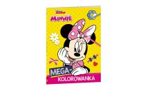 Okładka książki Minnie Megakolorowanka