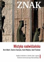 Okładka książki Mistyka nadwiślańska. Miesięcznik Znak, numer 661 (czerwiec 2010)