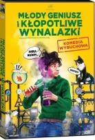Okładka książki Młody geniusz i kłopotliwe wynalazki DVD